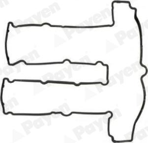 Payen JM7224 - Прокладка, крышка головки цилиндра abcparts.ee
