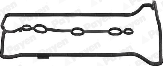 Payen JM7225 - Прокладка, крышка головки цилиндра abcparts.ee