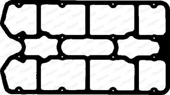 Payen JN996 - Прокладка, крышка головки цилиндра abcparts.ee