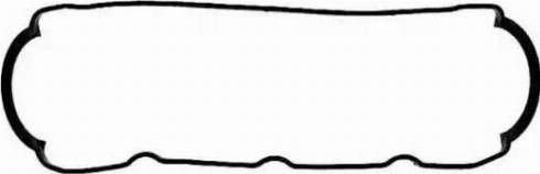 Payen JN633 - Прокладка, крышка головки цилиндра abcparts.ee