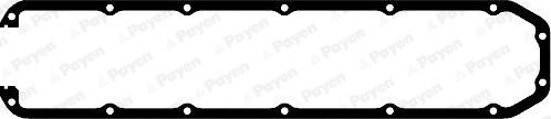 Payen JN849 - Прокладка, крышка головки цилиндра abcparts.ee