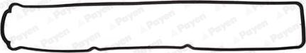 Payen JN831 - Прокладка, крышка головки цилиндра abcparts.ee