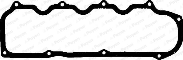 Payen JN283 - Прокладка, крышка головки цилиндра abcparts.ee