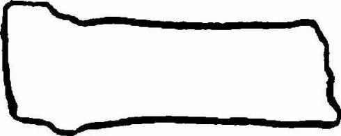 Payen JN771 - Прокладка, крышка головки цилиндра abcparts.ee