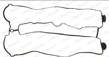 Payen JP016 - Прокладка, крышка головки цилиндра abcparts.ee