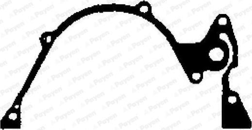 Payen JR5056 - Прокладка крышки ГРМ abcparts.ee