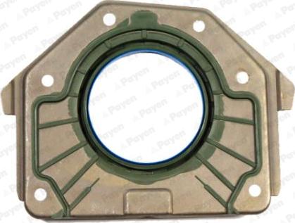Payen LK5001 - Уплотняющее кольцо, коленчатый вал abcparts.ee