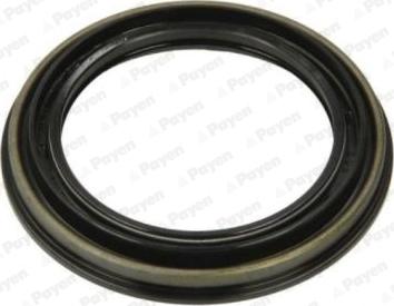 Payen NK212 - Уплотняющее кольцо, сальник, ступица колеса abcparts.ee
