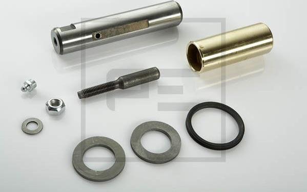 PE Automotive 014.167-40A - Ремкомплект, палец ушка рессоры abcparts.ee
