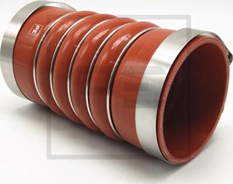 PE Automotive 010.129-00A - Рукав воздухозаборника, воздушный фильтр abcparts.ee