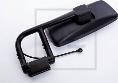 PE Automotive 018.708-00A - Наружное зеркало, кабина водителя abcparts.ee