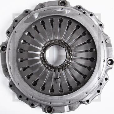 PE Automotive 080.198-00A - Нажимной диск сцепления abcparts.ee