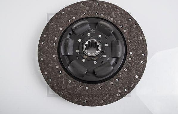 PE Automotive 080.220-00A - Диск сцепления, фрикцион abcparts.ee