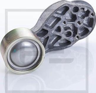 PE Automotive 14012700A - Ролик, поликлиновый ремень abcparts.ee