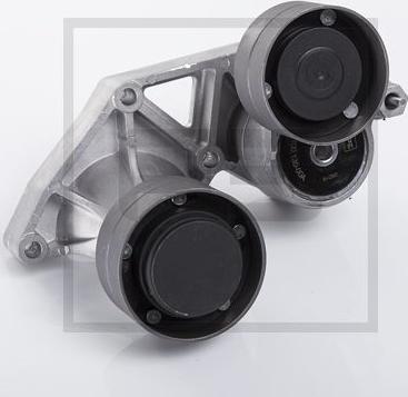 PE Automotive 100.130-00A - Натяжитель, поликлиновый ремень abcparts.ee