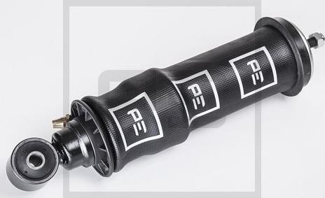 PE Automotive 123.163-00A - Гаситель, крепление кабины abcparts.ee
