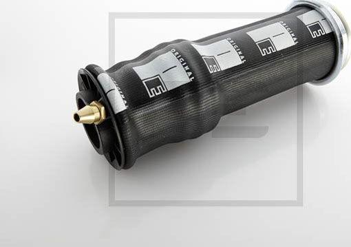 PE Automotive 12313600A - Баллон пневматической рессоры, крепление кабины abcparts.ee