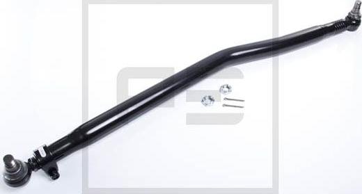 PE Automotive 122.025-00A - Продольная рулевая штанга, тяга abcparts.ee