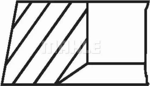 PERFECT CIRCLE 47904530 - Комплект поршневых колец abcparts.ee