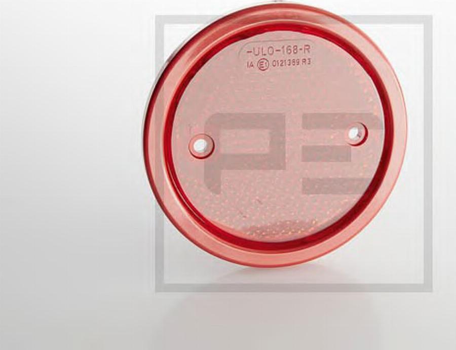 PE Automotive 010.012-00A - Отражатель abcparts.ee