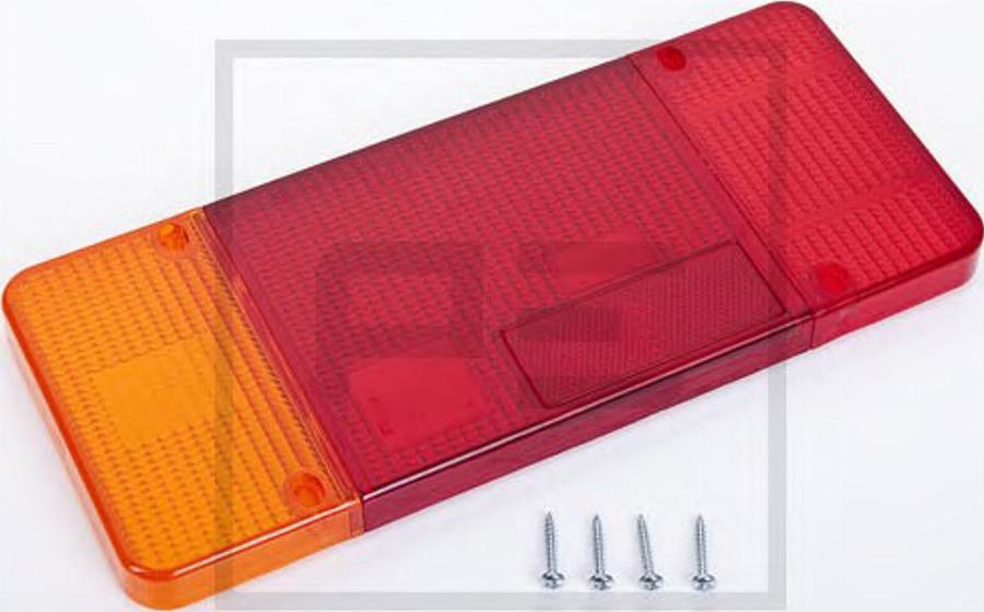 PE Automotive 02008900A - Рассеиватель, задний фонарь abcparts.ee