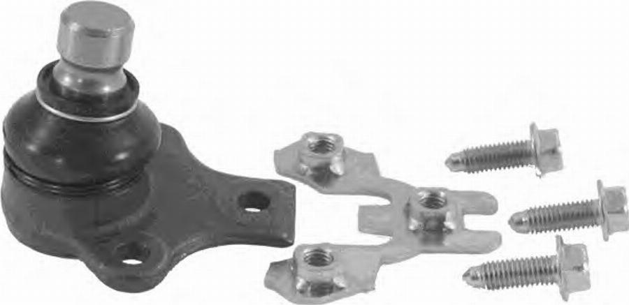 Pex 12.04.260 - Шаровая опора abcparts.ee