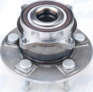 PFI PHU57127 - Ступица колеса, поворотный кулак abcparts.ee