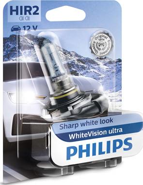 PHILIPS 9012WVUB1 - Лампа накаливания, фара дальнего света abcparts.ee
