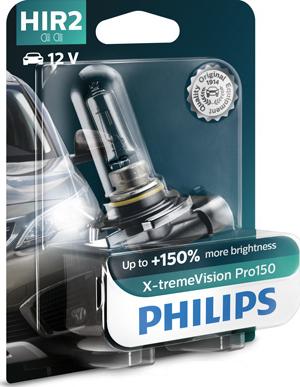 PHILIPS 9012XVPB1 - Лампа накаливания, фара дальнего света abcparts.ee