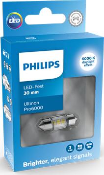 PHILIPS 11860CU60X1 - Лампа накаливания, освещение салона abcparts.ee