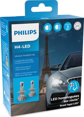 PHILIPS 11342U6001X2 - Лампа накаливания, фара дальнего света abcparts.ee
