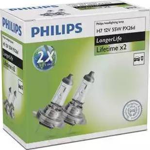 PHILIPS 12972 - Лампа накаливания, фара дальнего света abcparts.ee
