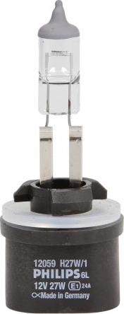 PHILIPS 12059C1 - Лампа, противотуманная фара abcparts.ee