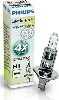 PHILIPS 12258LLECO - Лампа накаливания, фара дальнего света abcparts.ee