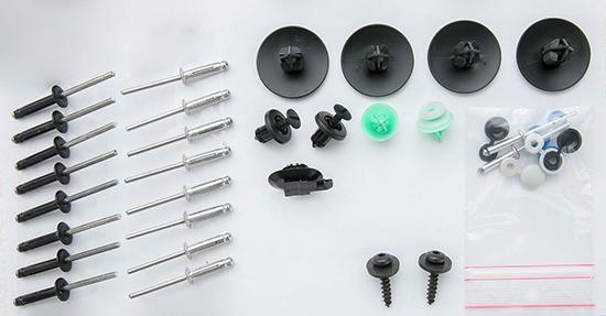 Phira CL-05025 - Монтажный комплект, буфер abcparts.ee