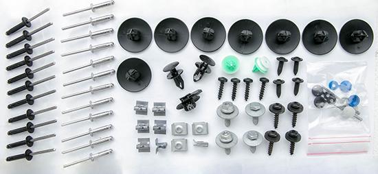 Phira CL-05020 - Монтажный комплект, буфер abcparts.ee