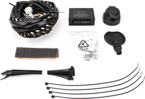 PHONOCAR 01242 - Elektrikomplekt, haakeseade abcparts.ee