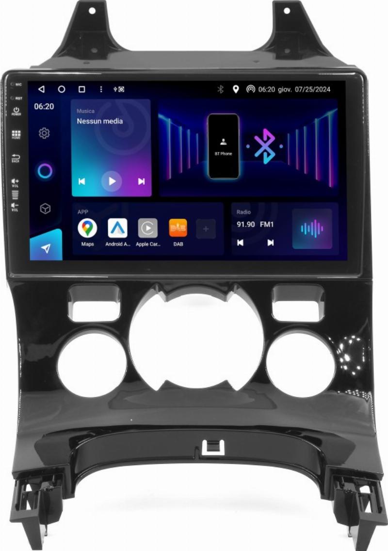 PHONOCAR SM349 - Комбинация радиоприемника / навигационной системы abcparts.ee