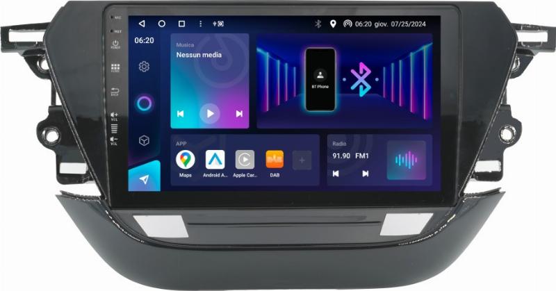 PHONOCAR SM348 - Комбинация радиоприемника / навигационной системы abcparts.ee