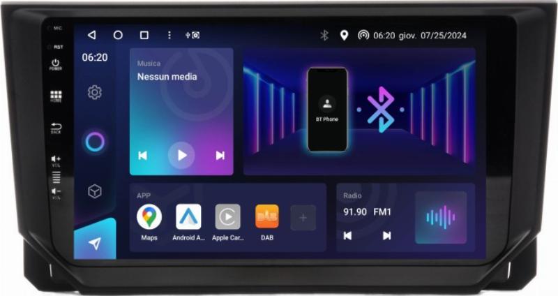 PHONOCAR SM356 - Комбинация радиоприемника / навигационной системы abcparts.ee