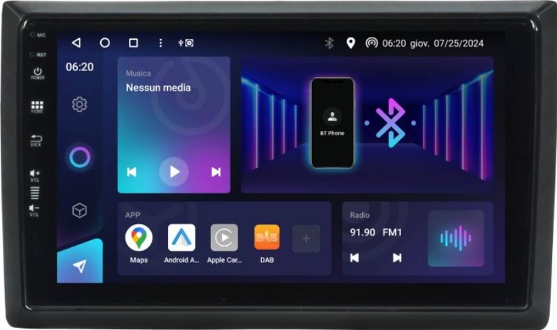 PHONOCAR SM363 - Комбинация радиоприемника / навигационной системы abcparts.ee