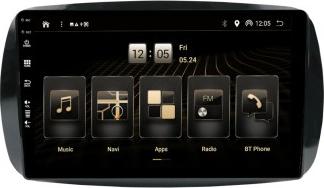 PHONOCAR SM318 - Комбинация радиоприемника / навигационной системы abcparts.ee