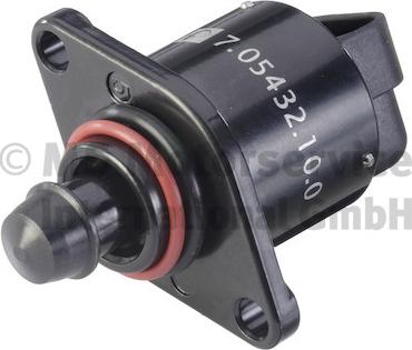 Pierburg 7.05432.10.0 - Поворотная заслонка, подвод воздуха abcparts.ee