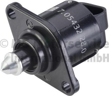 Pierburg 7.05432.28.0 - Поворотная заслонка, подвод воздуха abcparts.ee