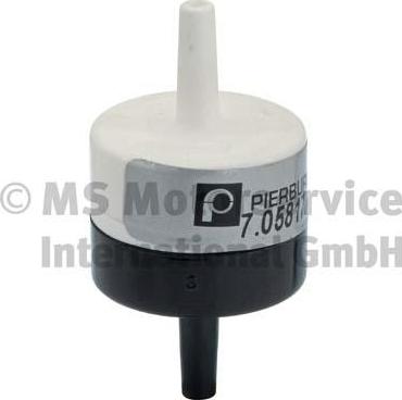 Pierburg 7.05817.00.0 - Клапан, система вторичного воздуха abcparts.ee