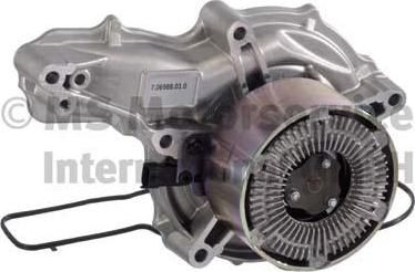 Pierburg 7.06988.01.0 - Водяной насос abcparts.ee