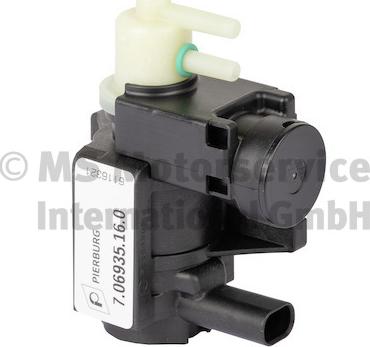 Pierburg 7.06935.16.0 - Преобразователь давления турбины, клапан abcparts.ee