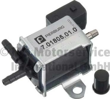 Pierburg 7.01805.01.0 - Клапан, система вторичного воздуха abcparts.ee