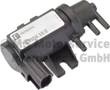 Pierburg 7.03554.10.0 - Преобразователь давления турбины, клапан abcparts.ee