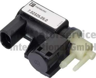 Pierburg 7.02325.05.0 - Преобразователь давления турбины, клапан abcparts.ee